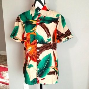 Men's Hawaiian Medium Shirt